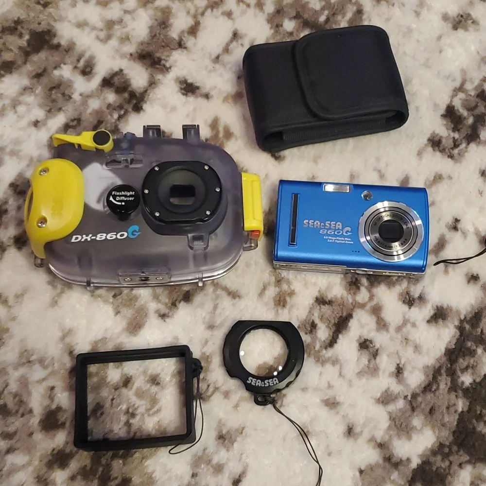 Sea & Sea Underwater Camera Lot